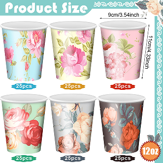12-Ounce Single Wall Paper Cup