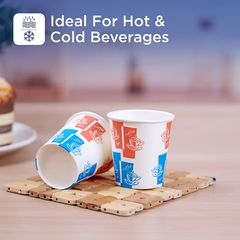 6OZ Paper Cups For Hot Drinks