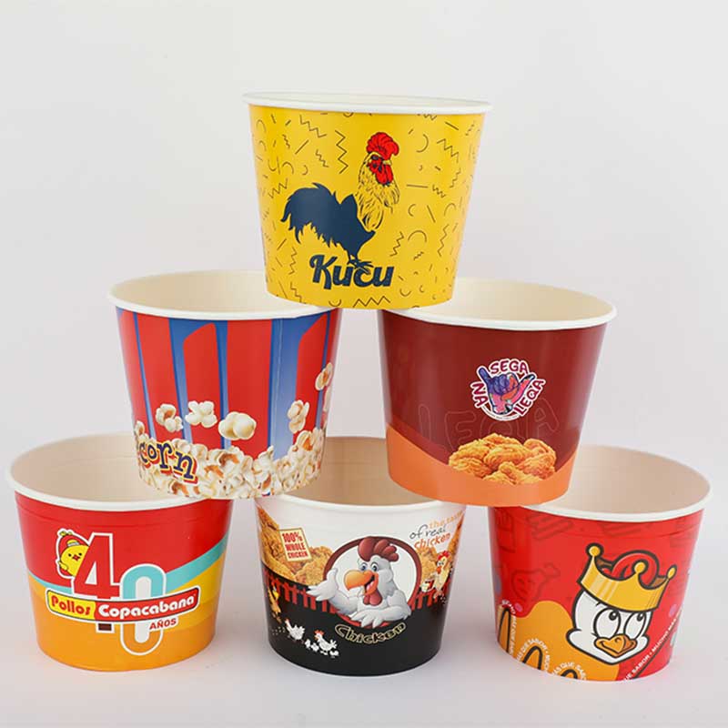 85OZ Take Away Paper Bucket