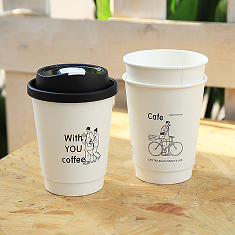 8OZ Double Wall Hot Cup