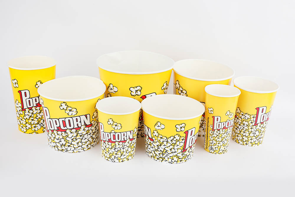 150OZ Popcorn Paper Bucket