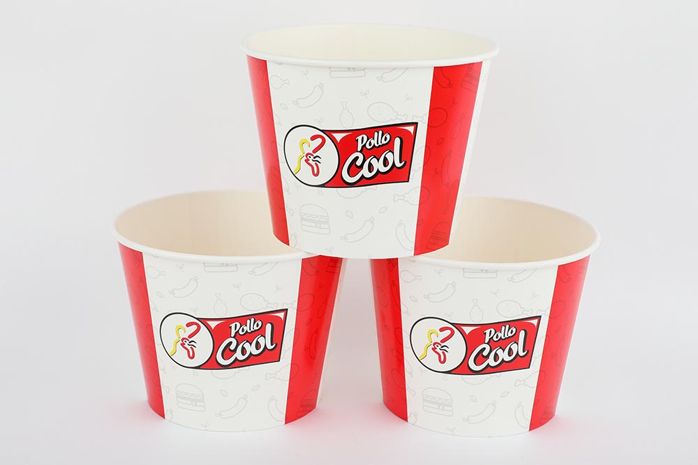 150OZ Popcorn Paper Bucket