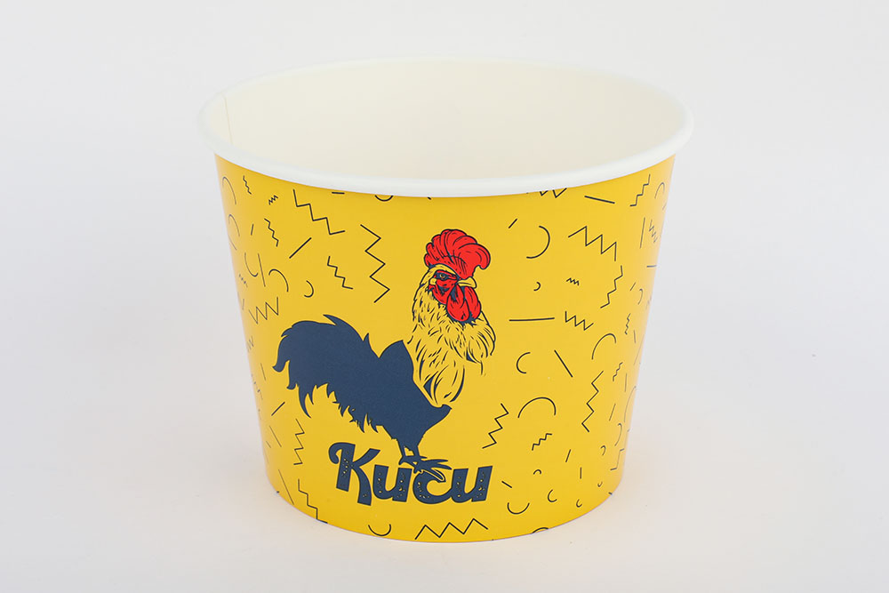150OZ Popcorn Paper Bucket