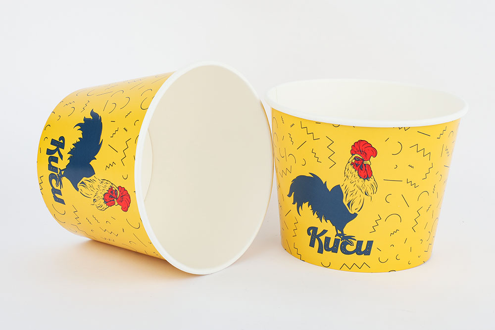 150OZ Popcorn Paper Bucket