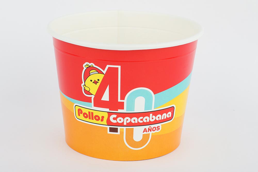 64OZ Fried Chicken Bucket