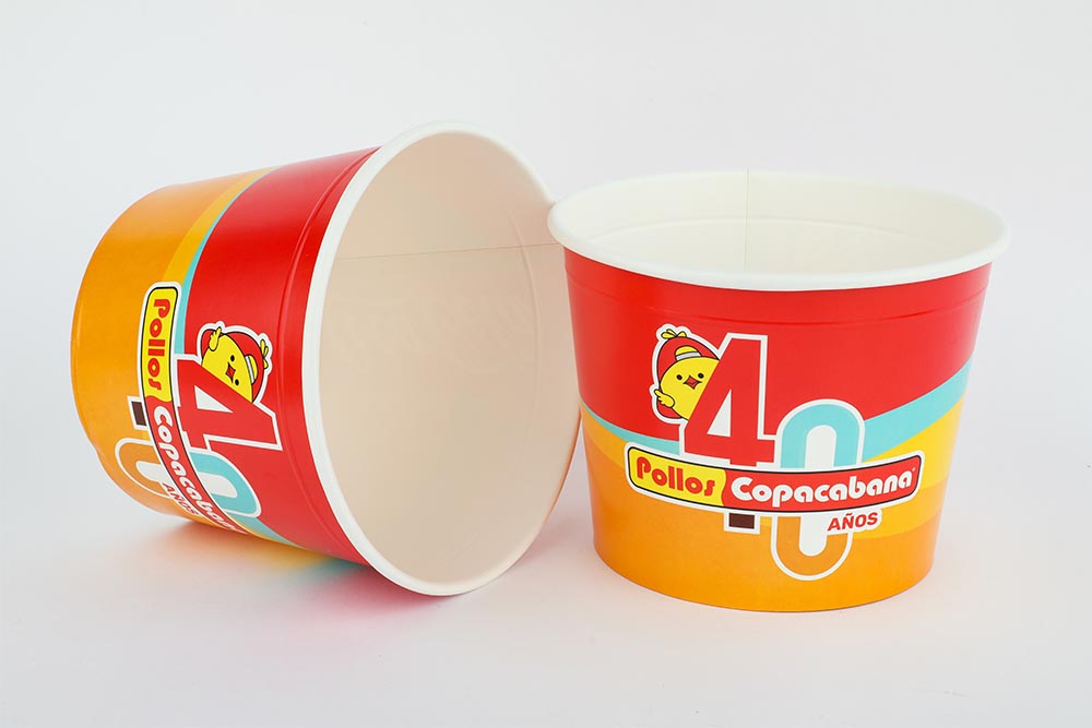 64OZ Fried Chicken Bucket