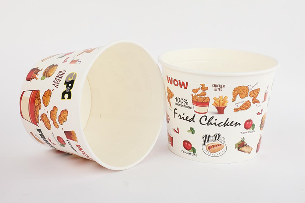 85OZ Take Away Paper Bucket