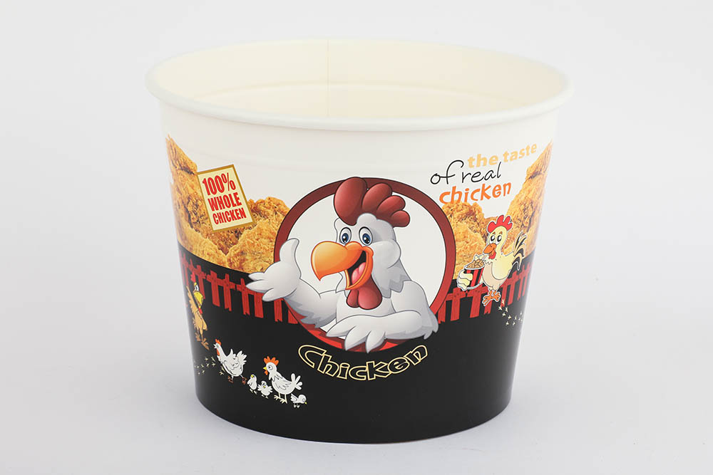 85OZ Take Away Paper Bucket