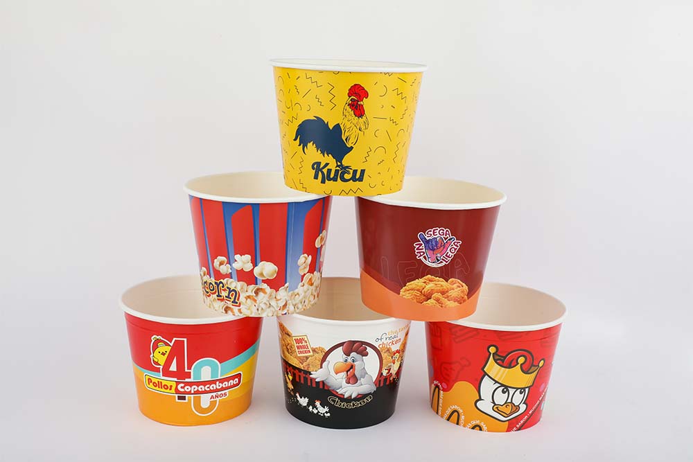 85OZ Take Away Paper Bucket